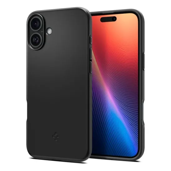 Husa pentru iPhone 16 Plus - Spigen Thin Fit MagSafe - Black Husa pentru iPhone 16 Plus - Spigen Thin Fit MagSafe - Black