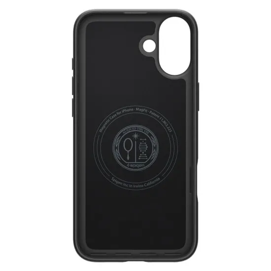 Husa pentru iPhone 16 Plus - Spigen Thin Fit MagSafe - Black Husa pentru iPhone 16 Plus - Spigen Thin Fit MagSafe - Black