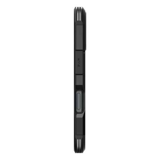 Husa pentru iPhone 16 Plus - Spigen Tough Armor MagSafe - Black