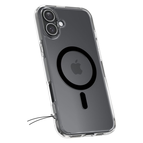 Husa pentru iPhone 16 Plus - Spigen Ultra Hybrid MagSafe - Black