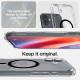 Husa pentru iPhone 16 Plus - Spigen Ultra Hybrid MagSafe - Black