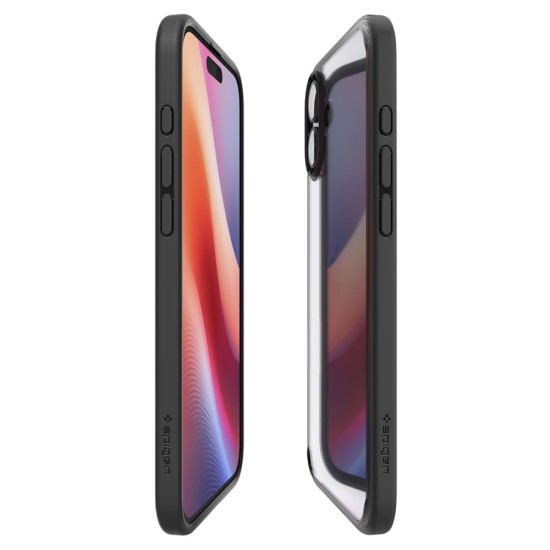 Husa pentru iPhone 16 Plus - Spigen Ultra Hybrid - Matte Black