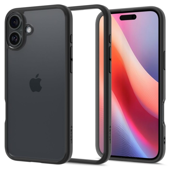 Husa pentru iPhone 16 Plus - Spigen Ultra Hybrid - Matte Black