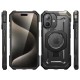 Husa pentru iPhone 16 Plus - Supcase Unicorn Beetle Defender - Black