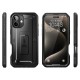 Husa pentru iPhone 16 Plus - Supcase Unicorn Beetle Pro - Black