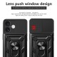 Husa pentru iPhone 16 Plus - Techsuit CamShield Series - Black