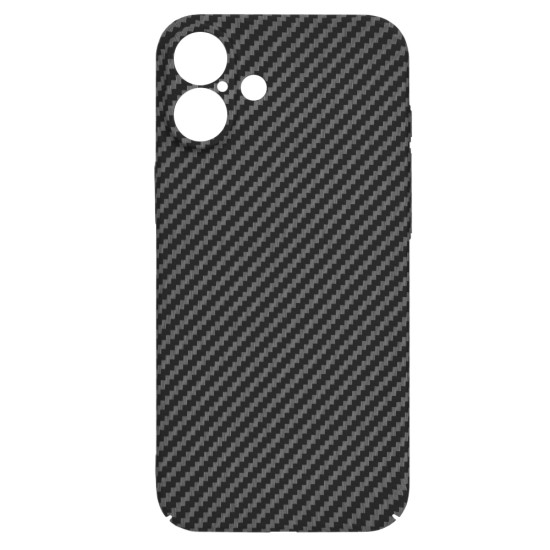 Husa pentru iPhone 16 Plus - Techsuit Carbonite FiberShell - Black