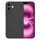 Husa pentru iPhone 16 Plus - Techsuit Carbonite FiberShell - Black