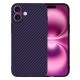 Husa pentru iPhone 16 Plus - Techsuit Carbonite FiberShell - Purple