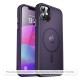 Husa pentru iPhone 16 Plus - Techsuit HaloFrost MagSafe Series - Deep Purple