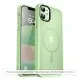 Husa pentru iPhone 16 Plus - Techsuit HaloFrost MagSafe Series - Light Green Husa pentru iPhone 16 Plus - Techsuit HaloFrost MagSafe Series - Light Green