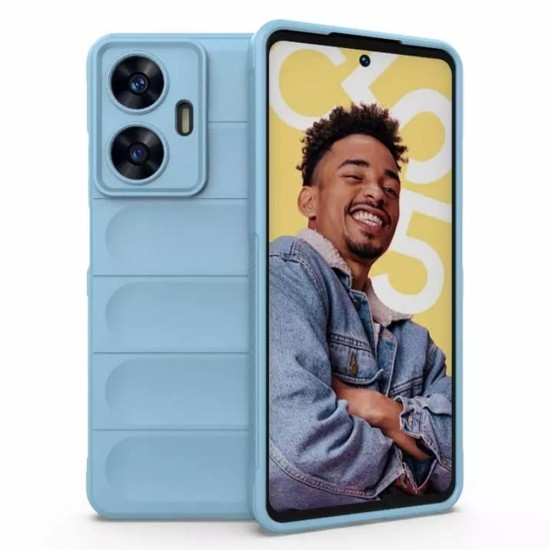 Husa pentru iPhone 16 Plus - Techsuit Magic Shield - Bleu Husa pentru iPhone 16 Plus - Techsuit Magic Shield - Bleu