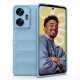 Husa pentru iPhone 16 Plus - Techsuit Magic Shield - Bleu Husa pentru iPhone 16 Plus - Techsuit Magic Shield - Bleu