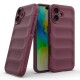 Husa pentru iPhone 16 Plus - Techsuit Magic Shield - Bordeaux