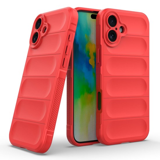 Husa pentru iPhone 16 Plus - Techsuit Magic Shield - Red