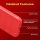 Husa pentru iPhone 16 Plus - Techsuit Magic Shield - Red