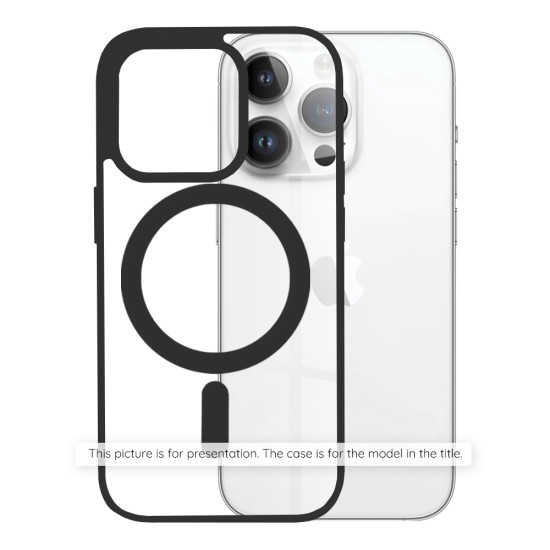 Husa pentru iPhone 16 Plus - Techsuit MagSafe Pro - Black Husa pentru iPhone 16 Plus - Techsuit MagSafe Pro - Black