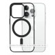 Husa pentru iPhone 16 Plus - Techsuit MagSafe Pro - Black Husa pentru iPhone 16 Plus - Techsuit MagSafe Pro - Black