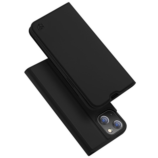 Husa pentru iPhone 16 Plus - Techsuit Magskin Book - Black