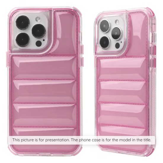 Husa pentru iPhone 16 Plus - Techsuit Wave Shield - Pink