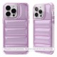 Husa pentru iPhone 16 Plus - Techsuit Wave Shield - Violet