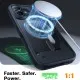 Husa pentru iPhone 16 Plus - Torras Guardian Magnetic Series - Black