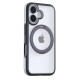 Husa pentru iPhone 16 Plus - Torras Ostand R Fusion Series - Black