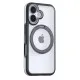 Husa pentru iPhone 16 Plus - Torras Ostand R Fusion Series - Black Husa pentru iPhone 16 Plus - Torras Ostand R Fusion Series - Black