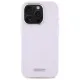 Husa pentru iPhone 16 Pro - DKNY Hardcase Liquid Silicone (DKHMP16LSMCHLP) - Pink Husa pentru iPhone 16 Pro - DKNY Hardcase Liquid Silicone (DKHMP16LSMCHLP) - Pink
