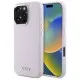 Husa pentru iPhone 16 Pro - DKNY Hardcase Liquid Silicone (DKHMP16LSMCHLP) - Pink Husa pentru iPhone 16 Pro - DKNY Hardcase Liquid Silicone (DKHMP16LSMCHLP) - Pink