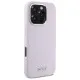Husa pentru iPhone 16 Pro - DKNY Hardcase Liquid Silicone (DKHMP16LSMCHLP) - Pink Husa pentru iPhone 16 Pro - DKNY Hardcase Liquid Silicone (DKHMP16LSMCHLP) - Pink