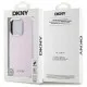 Husa pentru iPhone 16 Pro - DKNY Hardcase Liquid Silicone (DKHMP16LSMCHLP) - Pink Husa pentru iPhone 16 Pro - DKNY Hardcase Liquid Silicone (DKHMP16LSMCHLP) - Pink