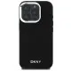 Husa pentru iPhone 16 Pro - DKNY Hardcase Plain Silver Logo MagSafe (DKHMP16LPSCMCLK) - Black Husa pentru iPhone 16 Pro - DKNY Hardcase Plain Silver Logo MagSafe (DKHMP16LPSCMCLK) - Black