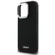 Husa pentru iPhone 16 Pro - DKNY Hardcase Plain Silver Logo MagSafe (DKHMP16LPSCMCLK) - Black Husa pentru iPhone 16 Pro - DKNY Hardcase Plain Silver Logo MagSafe (DKHMP16LPSCMCLK) - Black