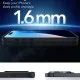 Husa pentru iPhone 16 Pro - ESR Classic Hybrid HaloLock - Clear Black Husa pentru iPhone 16 Pro - ESR Classic Hybrid HaloLock - Clear Black