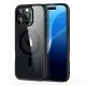 Husa pentru iPhone 16 Pro - ESR Classic Hybrid HaloLock - Clear Black Husa pentru iPhone 16 Pro - ESR Classic Hybrid HaloLock - Clear Black