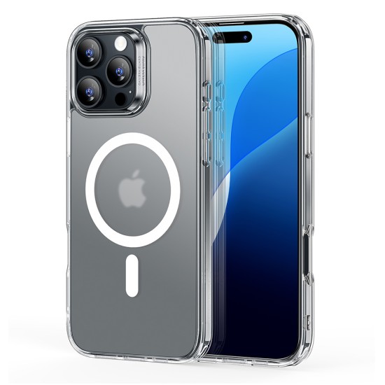 Husa pentru iPhone 16 Pro - ESR Classic Hybrid HaloLock - Frosted Clear