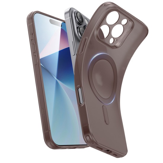 Husa pentru iPhone 16 Pro - ESR Zero HaloLock - Brown