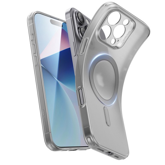 Husa pentru iPhone 16 Pro - ESR Zero HaloLock - Frosted Grey