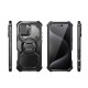 Husa pentru iPhone 16 Pro + Folie - I-Blason Armorbox - Black