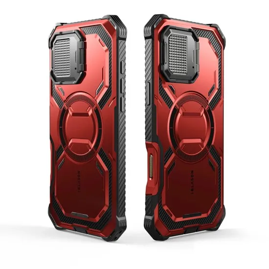 Husa pentru iPhone 16 Pro + Folie - I-Blason Armorbox - Ruddy Husa pentru iPhone 16 Pro + Folie - I-Blason Armorbox - Ruddy