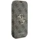 Husa pentru iPhone 16 Pro - Guess Book 4G (GUBKP16L4GMGBR) - Brown Husa pentru iPhone 16 Pro - Guess Book 4G (GUBKP16L4GMGBR) - Brown