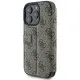 Husa pentru iPhone 16 Pro - Guess Book 4G (GUBKP16L4GMGBR) - Brown Husa pentru iPhone 16 Pro - Guess Book 4G (GUBKP16L4GMGBR) - Brown
