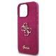 Husa pentru iPhone 16 Pro - Guess Glitter Script Big 4G (GUHCP16LHG4SGU) - Purple