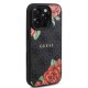 Husa pentru iPhone 16 Pro - Guess Hardcase 4G Flower Print MagSafe (GUHMP16LP4ROPEMCK) - Black