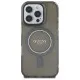 Husa pentru iPhone 16 Pro - Guess IML Glitter Circle MagSafe MagSafe (GUHMP16LHFGEREK) - Black Husa pentru iPhone 16 Pro - Guess IML Glitter Circle MagSafe MagSafe (GUHMP16LHFGEREK) - Black