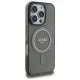 Husa pentru iPhone 16 Pro - Guess IML Glitter Circle MagSafe MagSafe (GUHMP16LHFGEREK) - Black Husa pentru iPhone 16 Pro - Guess IML Glitter Circle MagSafe MagSafe (GUHMP16LHFGEREK) - Black