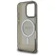 Husa pentru iPhone 16 Pro - Guess IML Glitter Circle MagSafe MagSafe (GUHMP16LHFGEREK) - Black Husa pentru iPhone 16 Pro - Guess IML Glitter Circle MagSafe MagSafe (GUHMP16LHFGEREK) - Black