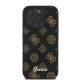 Husa pentru iPhone 16 Pro - Guess Peony Script MagSafe (GUHMP16LPGPYSK) - Black