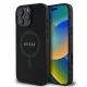 Husa pentru iPhone 16 Pro - Guess Saffiano Classic Logo MagSafe (GUHMP16LPSAHMCK) - Black Husa pentru iPhone 16 Pro - Guess Saffiano Classic Logo MagSafe (GUHMP16LPSAHMCK) - Black